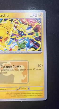 Pikachu “Winner” Promo 2025 World Championships SVP EN 225 Pokemon Worlds NEW - Image 3