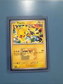 Pikachu “Winner” Promo 2025 World Championships SVP EN 225 Pokemon Worlds NEW - Image 1