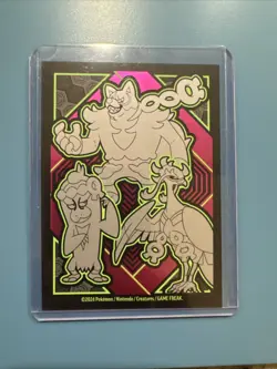 Pikachu “Winner” Promo 2025 World Championships SVP EN 225 Pokemon Worlds NEW - Image 2