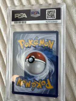 Pokemon 2024 SV Twilight Masquerade TWM en Carmine #217/167 PSA 10 - Image 2