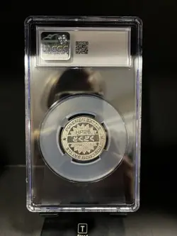 Pokemon Coin (1998) Japanese Meiji Battle Coin Series 1 - Gastly SP40 - CGC 10 - Image 2