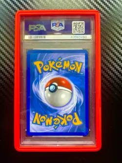Latias EX (112 Full Art) 112/116 Plasma Freeze Holo Pokemon 2013 PSA 9 - Image 2