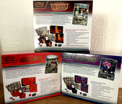 Pokemon: Scarlet & Violet X 2 + Obsidian Flames Elite Trainer Box + Mystery 820650853913 - Image 2