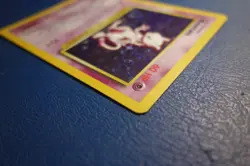 Pokemon TCG Mewtwo Base Set Holo Unlimited Rare Card 10/102 1999 Ungraded - Image 3