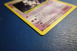 Pokemon TCG Mewtwo Base Set Holo Unlimited Rare Card 10/102 1999 Ungraded - Image 5