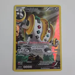 Regigigas (Full Art Black Star Promo) XY82 XY Holo Pokemon Card - Image 1