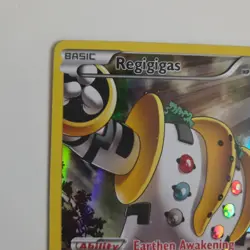 Regigigas (Full Art Black Star Promo) XY82 XY Holo Pokemon Card - Image 3