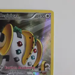 Regigigas (Full Art Black Star Promo) XY82 XY Holo Pokemon Card - Image 4