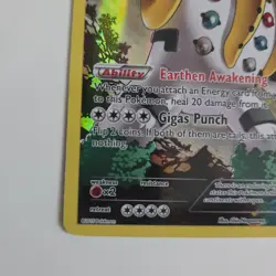 Regigigas (Full Art Black Star Promo) XY82 XY Holo Pokemon Card - Image 5