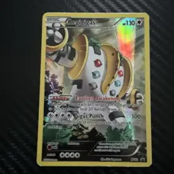 Regigigas (Full Art Black Star Promo) XY82 XY Holo Pokemon Card - Image 1