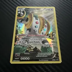 Regigigas (Full Art Black Star Promo) XY82 XY Holo Pokemon Card - Image 2
