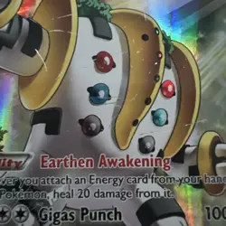 Regigigas (Full Art Black Star Promo) XY82 XY Holo Pokemon Card - Image 4