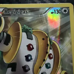 Regigigas (Full Art Black Star Promo) XY82 XY Holo Pokemon Card - Image 5