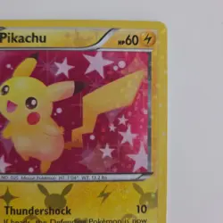 Pikachu RC7/RC25 Legendary Treasures: Radiant Collection Holo Cute Pokemon Card - Image 4