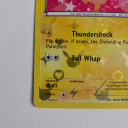 Pikachu RC7/RC25 Legendary Treasures: Radiant Collection Holo Cute Pokemon Card - Image 5