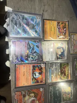 Pokemon TCG Card Lot-Garbador 204, Slaking Ex 227, Fidough 213, Centiskorch 15 E - Image 2
