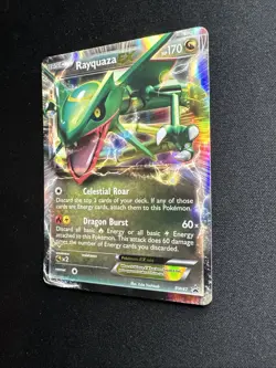 Rayquaza EX BW47 Black & White Holo 2012 Promo Pokemon Card LP/NM - Image 3
