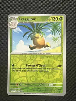 Pokemon Surging Sparks - Exeggutor - 003/191 - Reverse Holo - M/NM - Image 2
