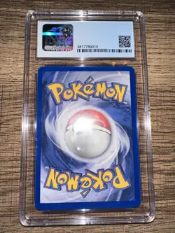 Pokemon 2000 Team Rocket 1st Edition Slowpoke 67/82 Common Graded CGC 7.5 MINT - Image 2