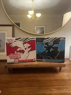 Pokemon Black bolt and White flare Elite Trainer box ETB New and Sealed - Image 1