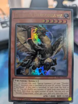 YuGiOh! Thunder Dragonhawk SOFU-EN020 1st Ed - Image 1