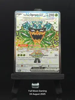 Teal Mask Ogerpon ex 190/167 Hyper Rare | SV6 Twilight Masquerade Pokemon TCG NM - Image 1