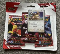 🚀 Pokemon TCG: Destined Rivals 3 Pack Triple Blister Booster | New IN HAND 🔥 - Image 1