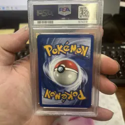 Pokemon Entei Neo Revelation TCG 6/64 Holo Unlimited Rare PSA 5 - Image 2