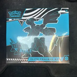 Pokemon TCG Scarlet & Violet Black Bolt ETB Elite Trainer Box IN HAND SEALED - Image 1