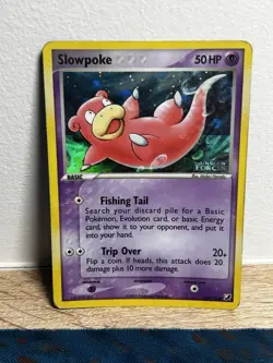 Slowpoke 72/115 EX Unseen Forces Stamped Reverse Holo Pokemon Card MP - Image 1