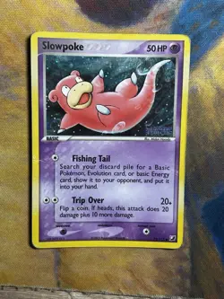 Slowpoke 72/115 EX Unseen Forces Stamped Reverse Holo Pokemon Card MP - Image 2