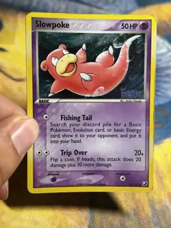 Slowpoke 72/115 EX Unseen Forces Stamped Reverse Holo Pokemon Card MP - Image 3