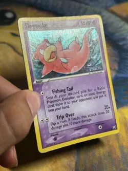 Slowpoke 72/115 EX Unseen Forces Stamped Reverse Holo Pokemon Card MP - Image 4