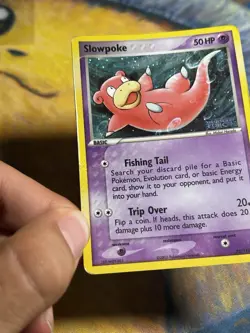 Slowpoke 72/115 EX Unseen Forces Stamped Reverse Holo Pokemon Card MP - Image 5