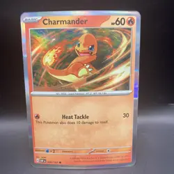 Pokemon TCG Charmander Sv03: Obsidian Flames 026/197 Holo Promo - Image 1