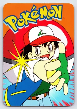 Shellder #090 Pokemon Vending Prism Holo Sticker Card Nintendo Authentic Nm/Vlp - Image 2