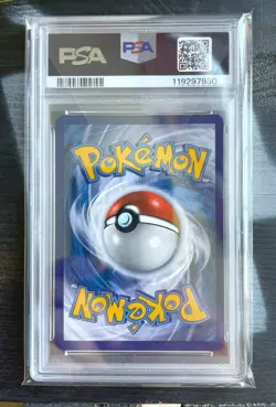 Pokemon Card PSA 10 GEM MT - CHARIZARD GX #9 - 2019 Sun & Moon - Hidden Fates - Image 2
