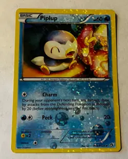 Piplup - RC6/RC25 - Holo Radiant Legendary Treasures - Pokemon Card - LP - Image 1
