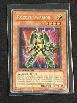 Rocket Warrior CT2-EN005 YuGiOh Collectible Tins 2005 - Image 1