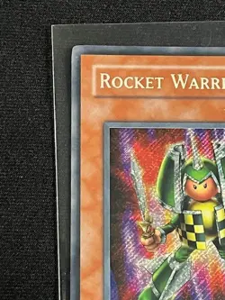 Rocket Warrior CT2-EN005 YuGiOh Collectible Tins 2005 - Image 2
