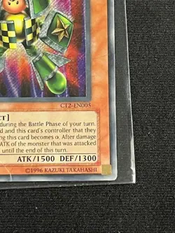 Rocket Warrior CT2-EN005 YuGiOh Collectible Tins 2005 - Image 4