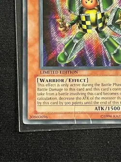 Rocket Warrior CT2-EN005 YuGiOh Collectible Tins 2005 - Image 5