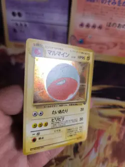 Pokemon Karte Card Electrode Lektrobal Jungle Dschungel Holo Wotc japanese NM- - Image 2