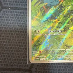 166/165 Bulbasaur - Pokemon 151 - English - Illustration Rare - Pokemon Card TCG - Image 5