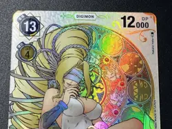 Trading Card Digimon Card Game SR Venusmon (Parallel) (Nakano Haito) BT10-042 - Image 2