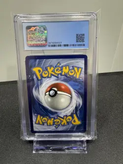 2014 POKEMON XY FLASHFIRE #69 MEGA M CHARIZARD EX CGC 8 GRADED CARD M9 - Image 2