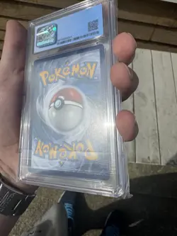 2014 POKEMON XY FLASHFIRE #69 MEGA M CHARIZARD EX CGC 8 GRADED CARD M9 - Image 3