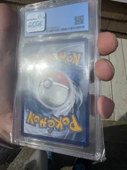 2014 POKEMON XY FLASHFIRE #69 MEGA M CHARIZARD EX CGC 8 GRADED CARD M9 - Image 5