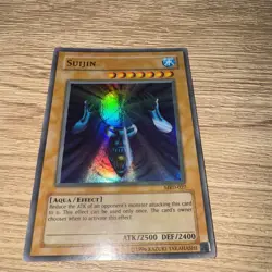 Yugioh Suijin (MP) MRD-027 Unl edition Super rare - light fade - Image 1