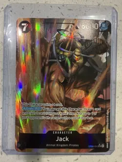 One Piece Card Game Two Legends Jack Alt Art SR OP08-084 English Parallel - Image 1